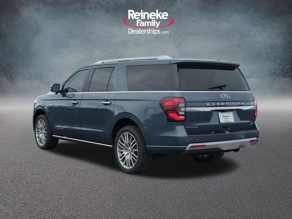 Used 2022 Ford Expedition Max Platinum AWD/4WD image 8