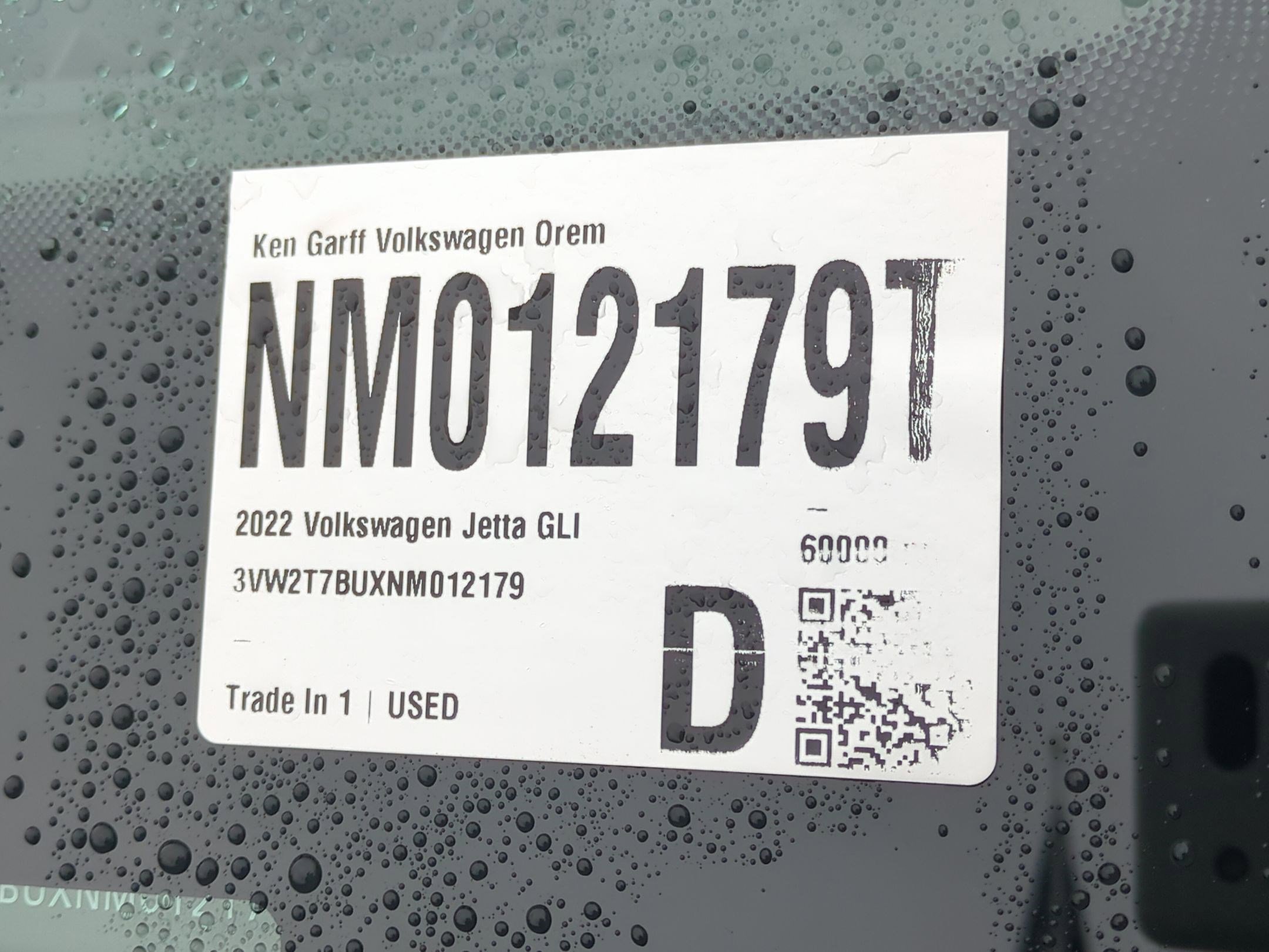 Used 2022 Volkswagen Jetta GLI Autobahn image 33