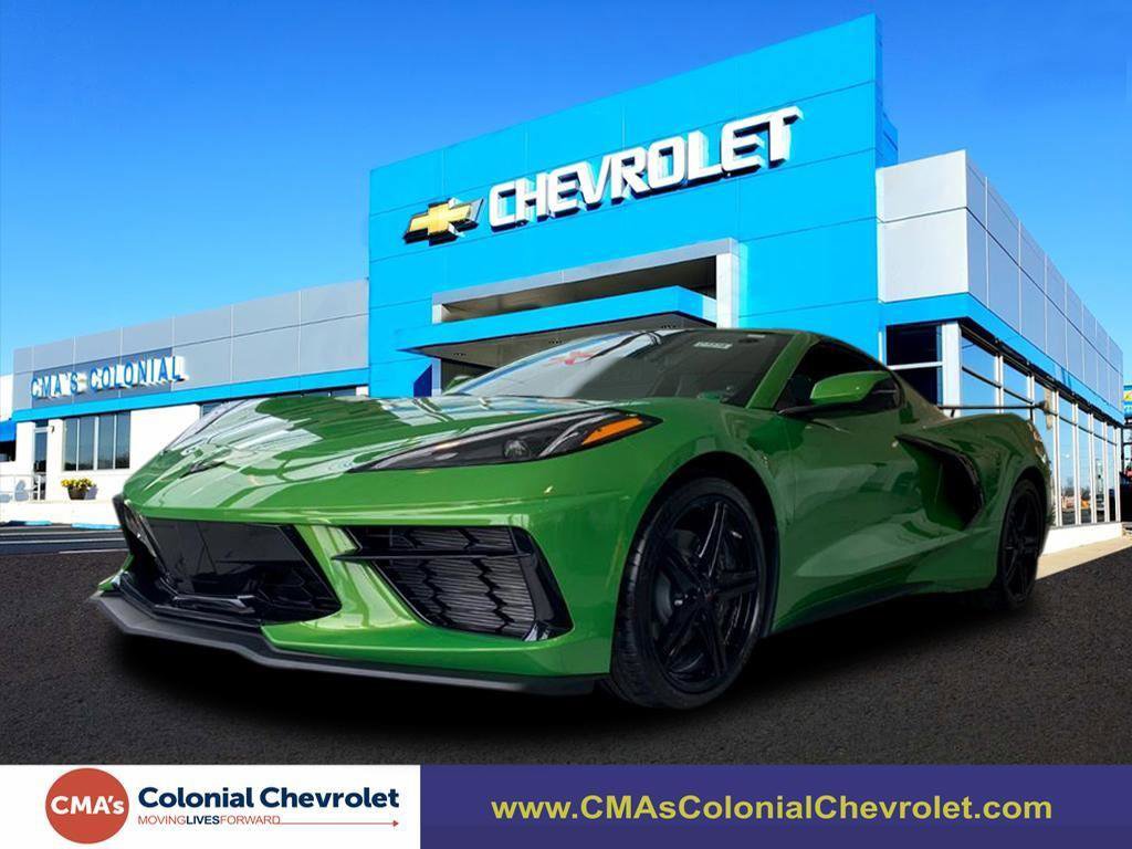 New 2026 Chevrolet Corvette Stingray Coupe w/ 1LT