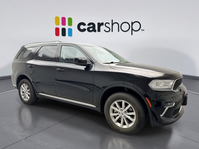 Used 2021 Dodge Durango SXT AWD/4WD image 23