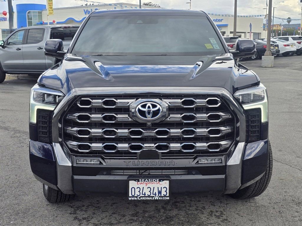Used 2024 Toyota Tundra Platinum image 39