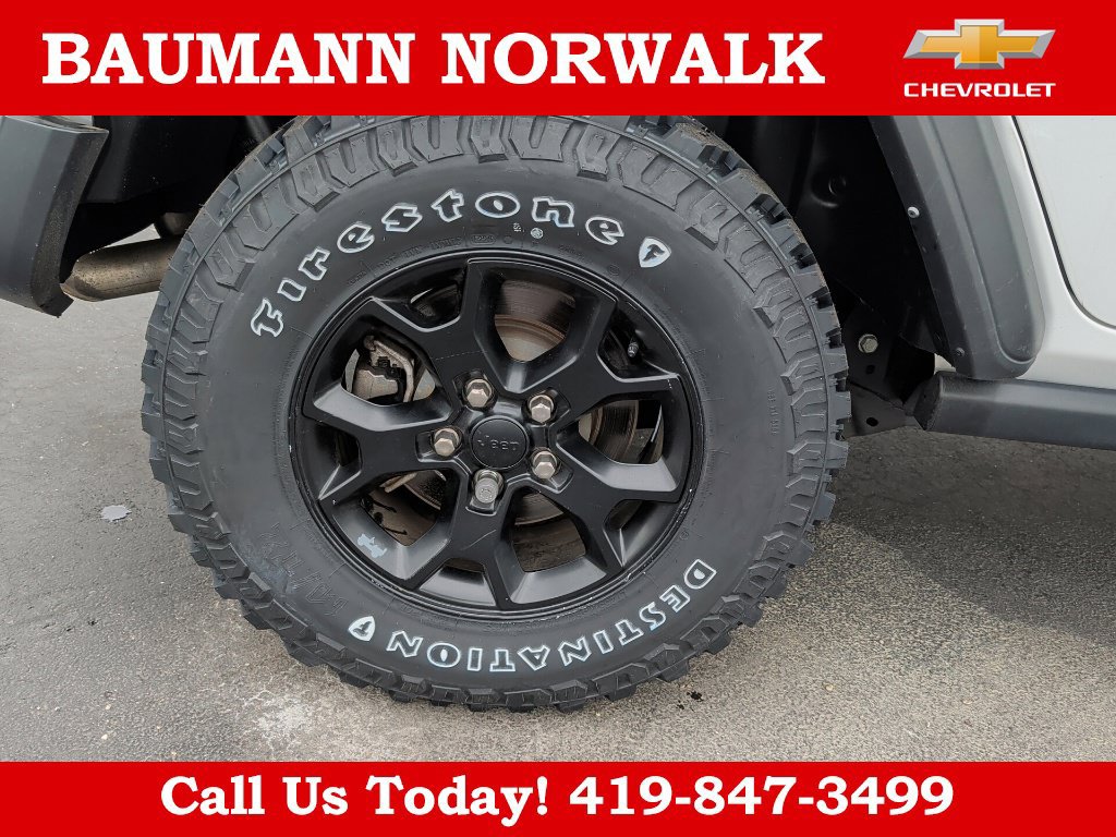 Used 2022 Jeep Wrangler Unlimited Sport AWD/4WD image 10