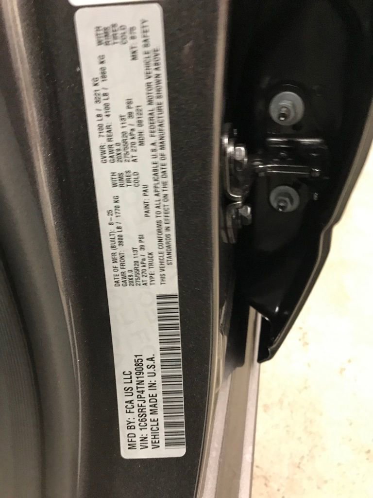 New 2026 RAM 1500 Laramie w/ Sport Appearance Package image 62