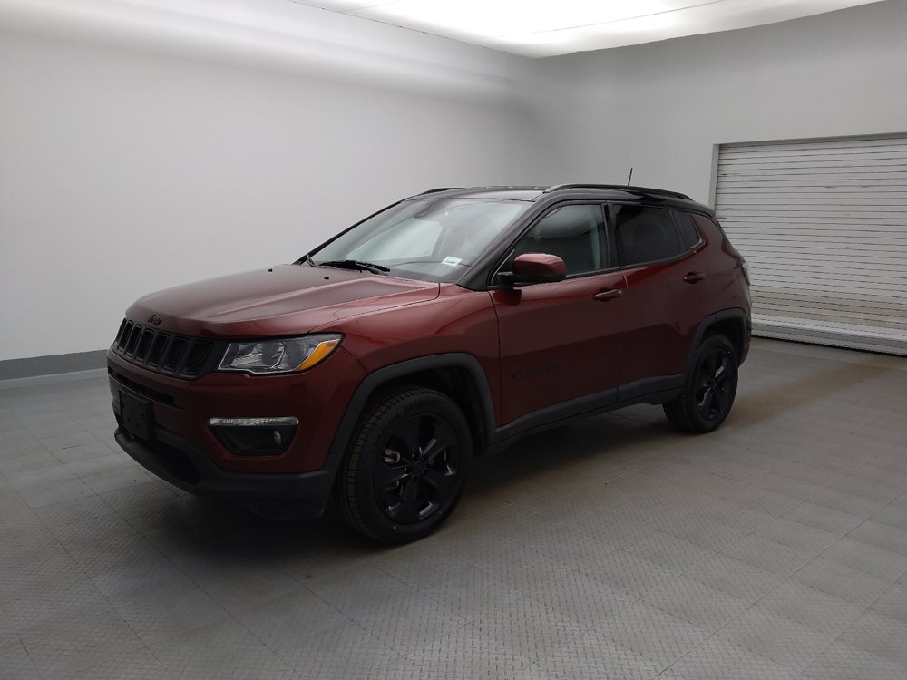 Used 2021 Jeep Compass Latitude AWD/4WD image 2