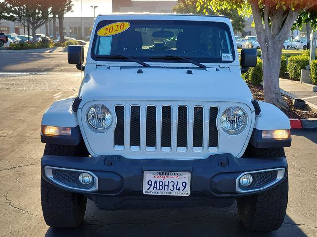 Certified 2020 Jeep Wrangler Unlimited Sahara AWD/4WD image 4