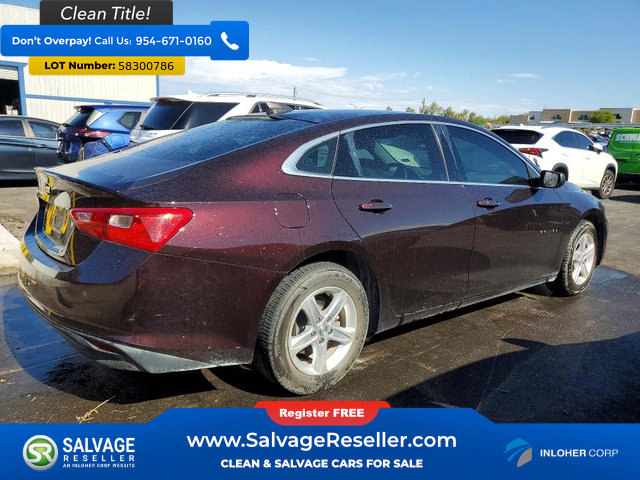 Used 2020 Chevrolet Malibu LS w/ Driver Confidence Package FWD image 4