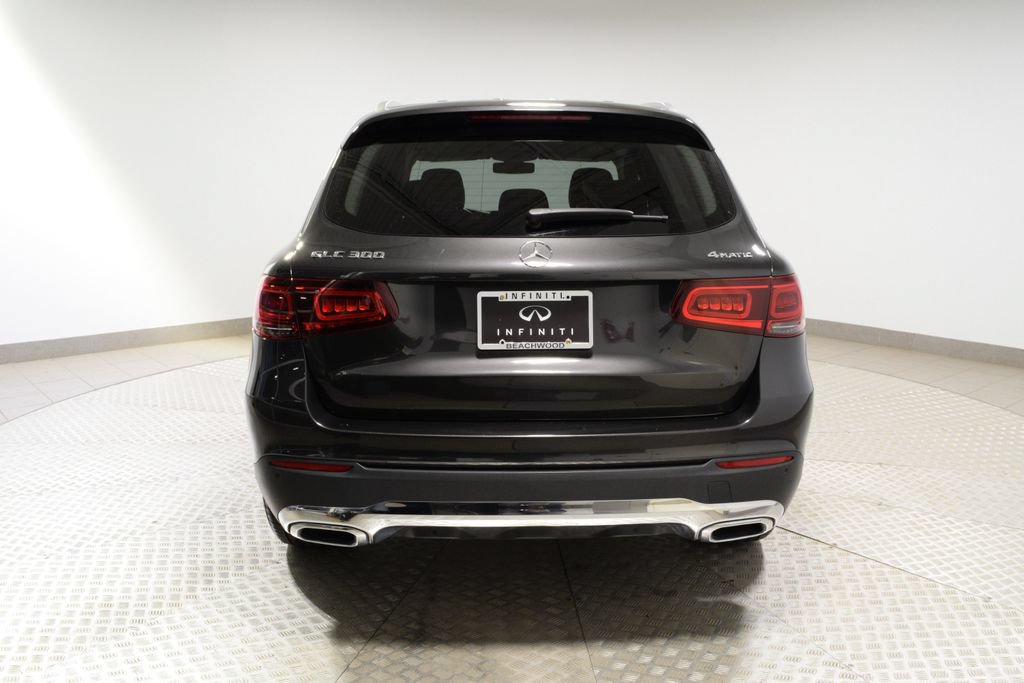 Used 2021 Mercedes-Benz GLC 300 4MATIC image 8