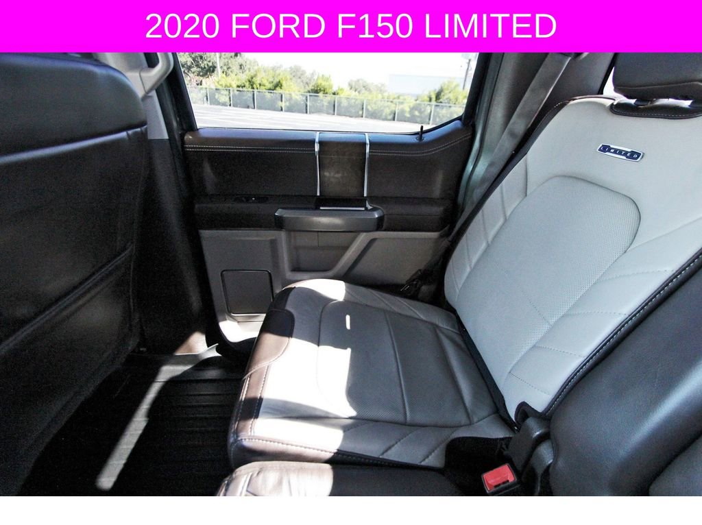 Used 2020 Ford F150 Limited w/ Trailer Tow Package image 12