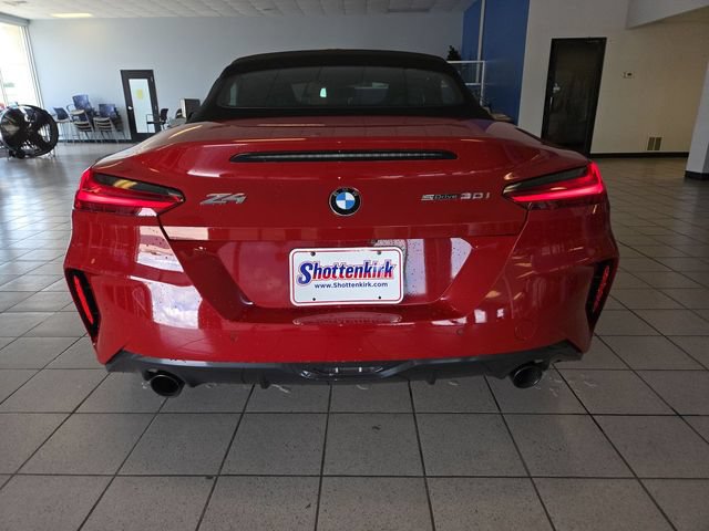 Used 2019 BMW Z4 sDrive30i w/ M Sport Package RWD image 7
