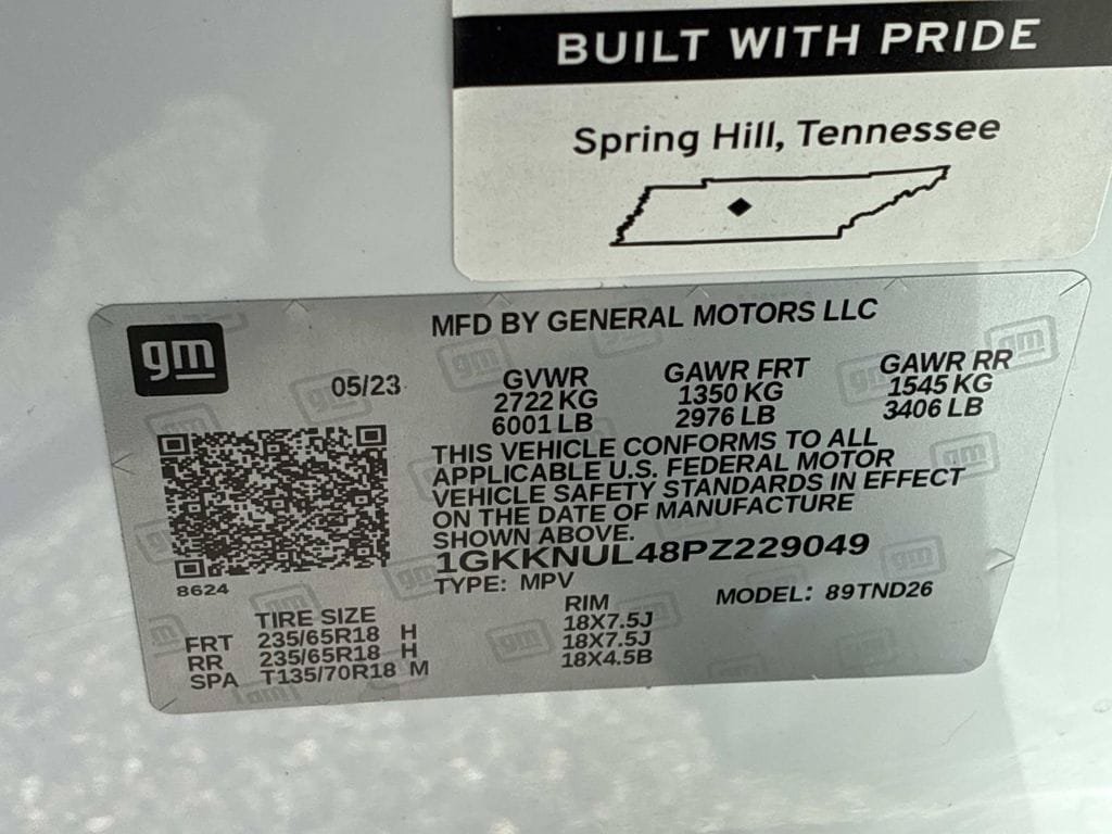 Used 2023 GMC Acadia SLT AWD/4WD image 25