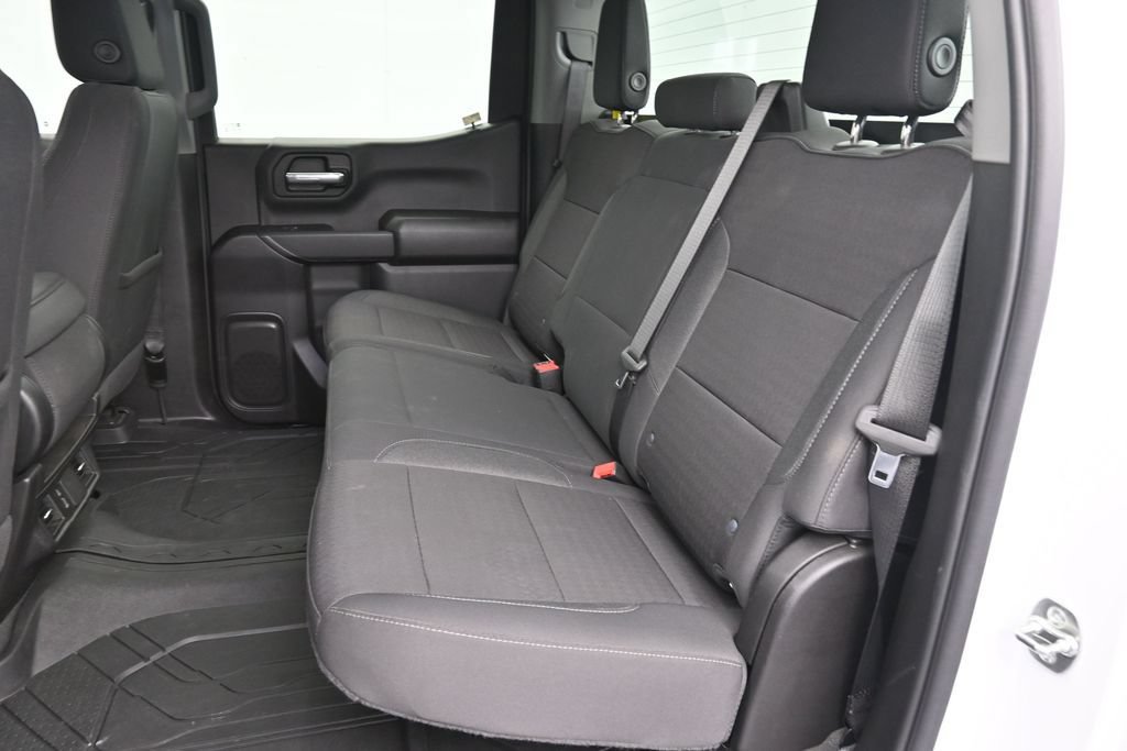 Used 2025 Chevrolet Silverado 1500 Custom AWD/4WD image 21