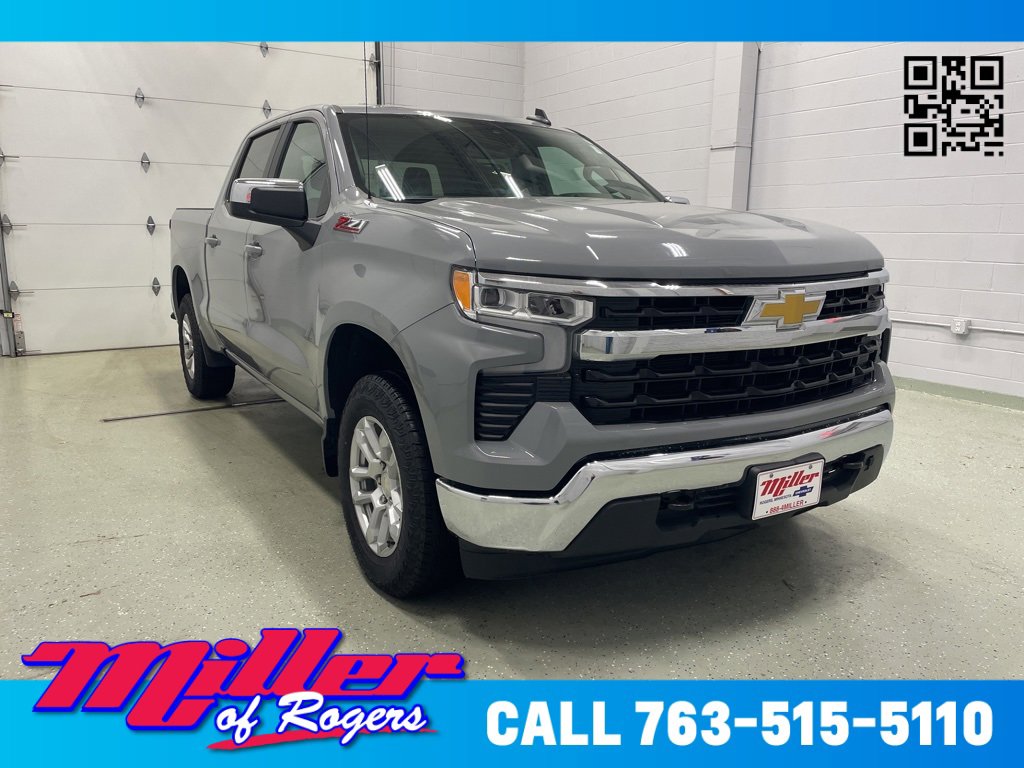Used 2024 Chevrolet Silverado 1500 LT image 1