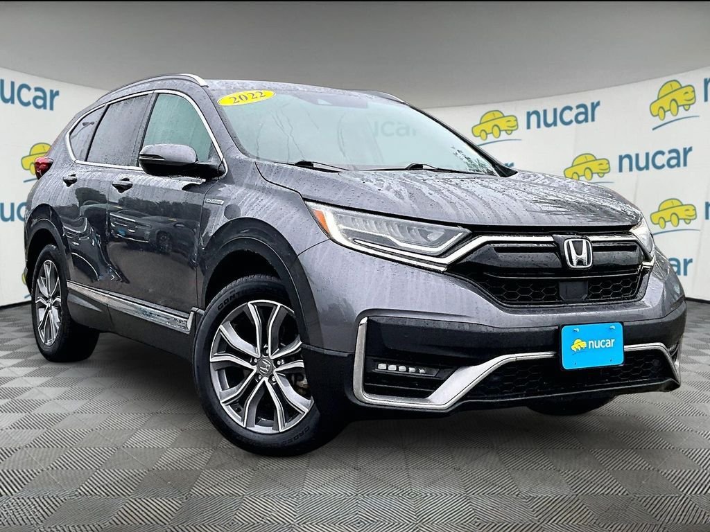Used 2022 Honda CR-V Touring image 1