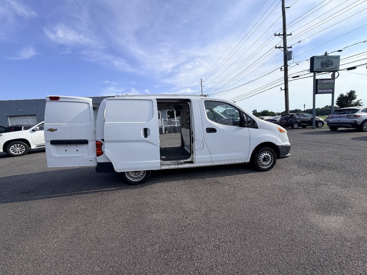 Used 2017 Chevrolet City Express LS FWD image 35