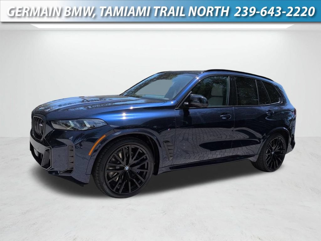 New 2026 BMW X5 M60i AWD/4WD image 1