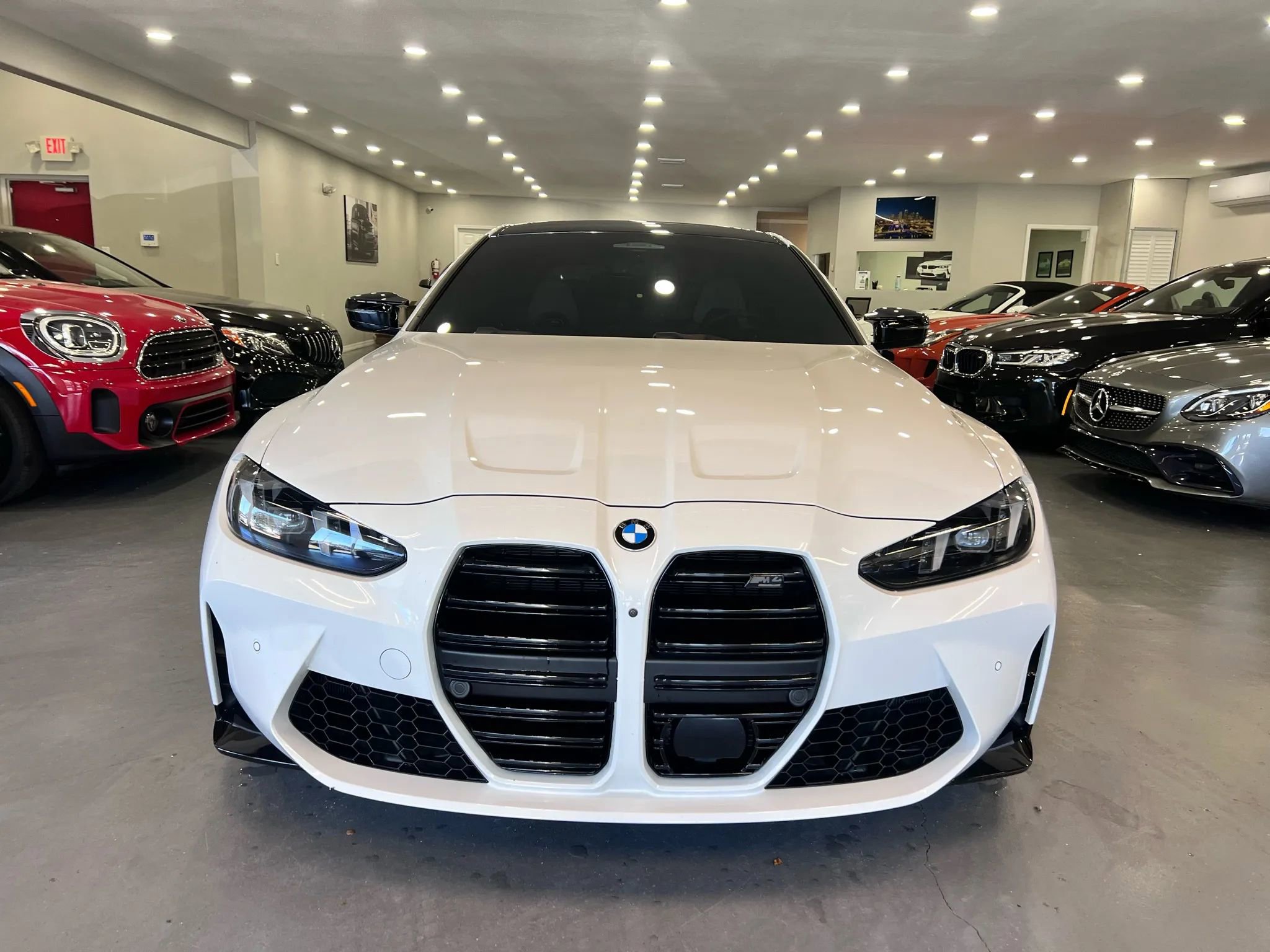 Used 2025 BMW M4 xDrive Competition image 2