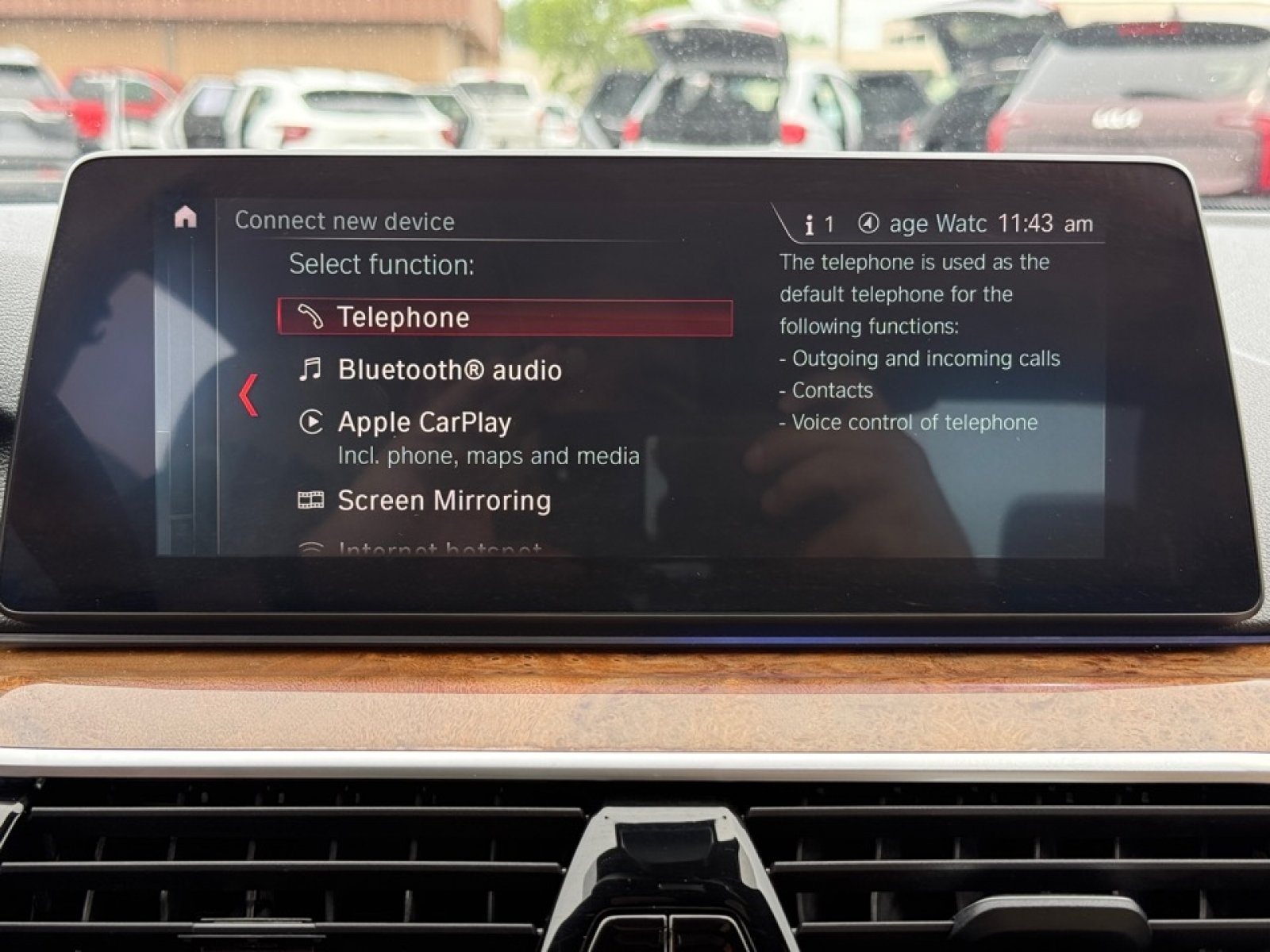 Used 2019 BMW 530e xDrive w/ Convenience Package AWD/4WD image 16