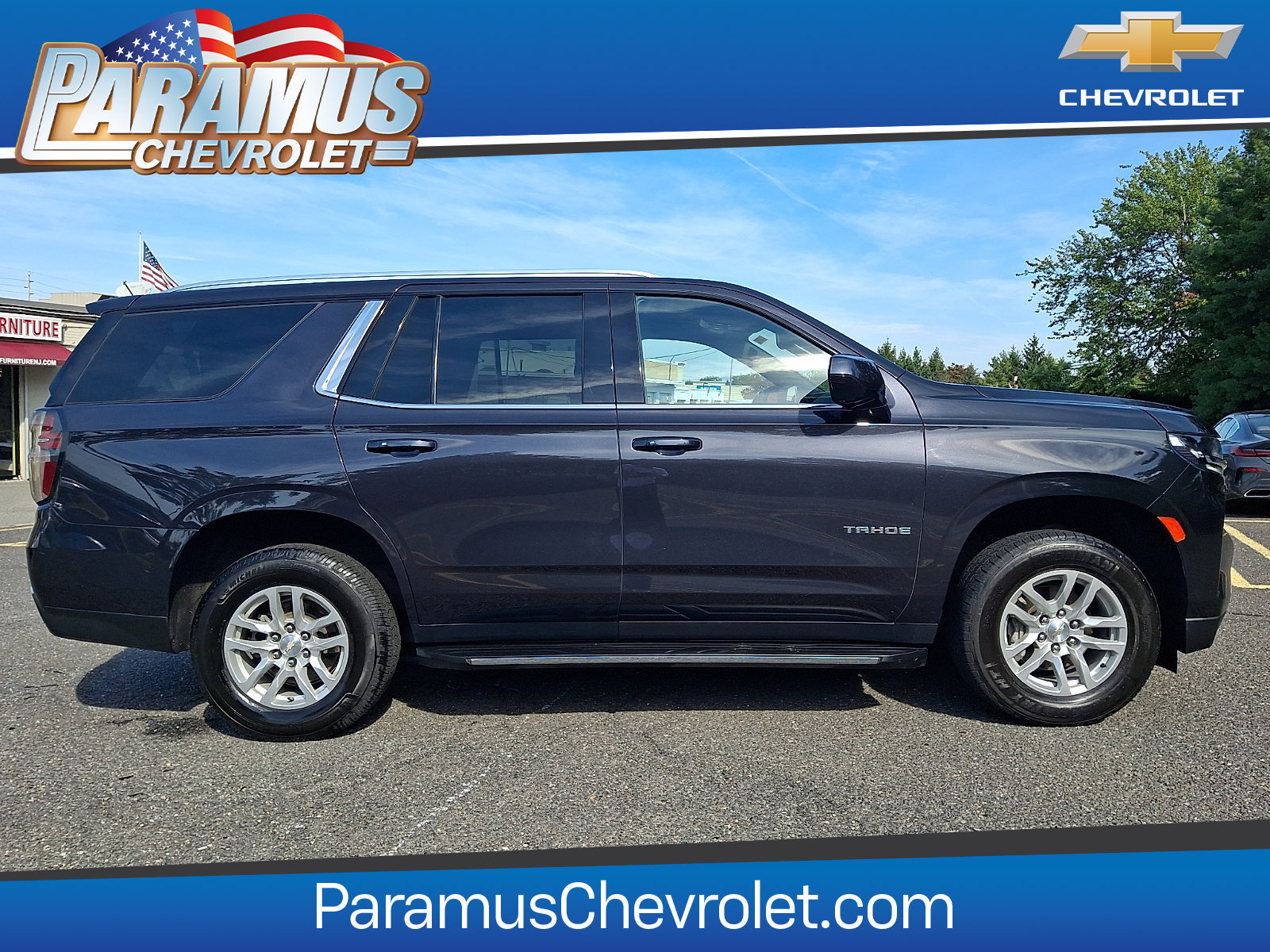 Used 2023 Chevrolet Tahoe LT RWD image 9