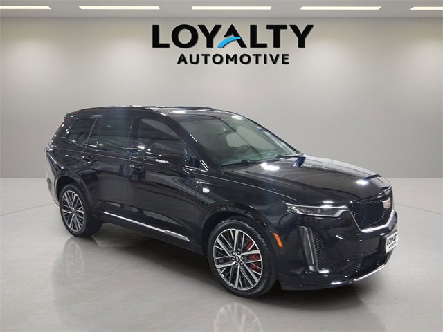 Used 2024 Cadillac XT6 Sport w/ Technology Package image 7