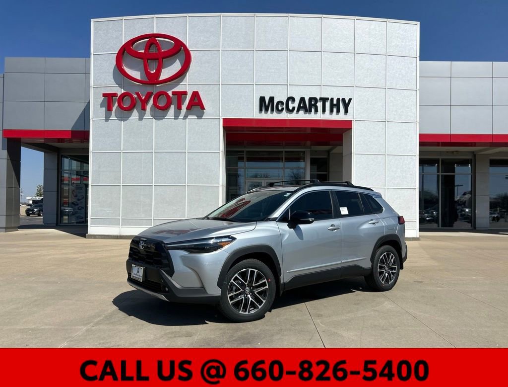 New 2026 Toyota Corolla Cross XLE