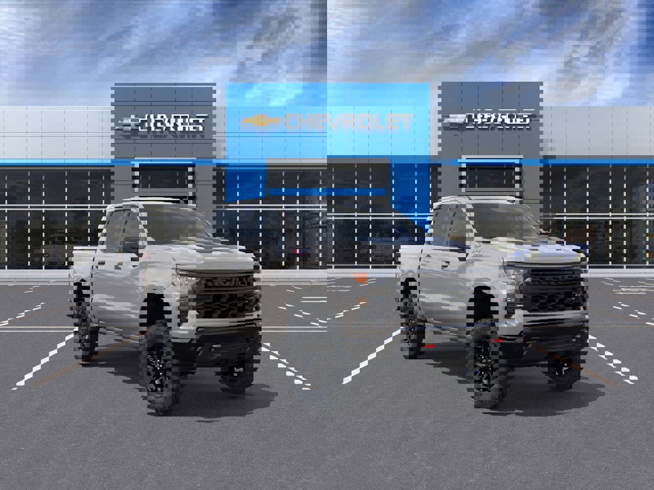 New 2026 Chevrolet Silverado 1500 Custom Trail Boss image 1