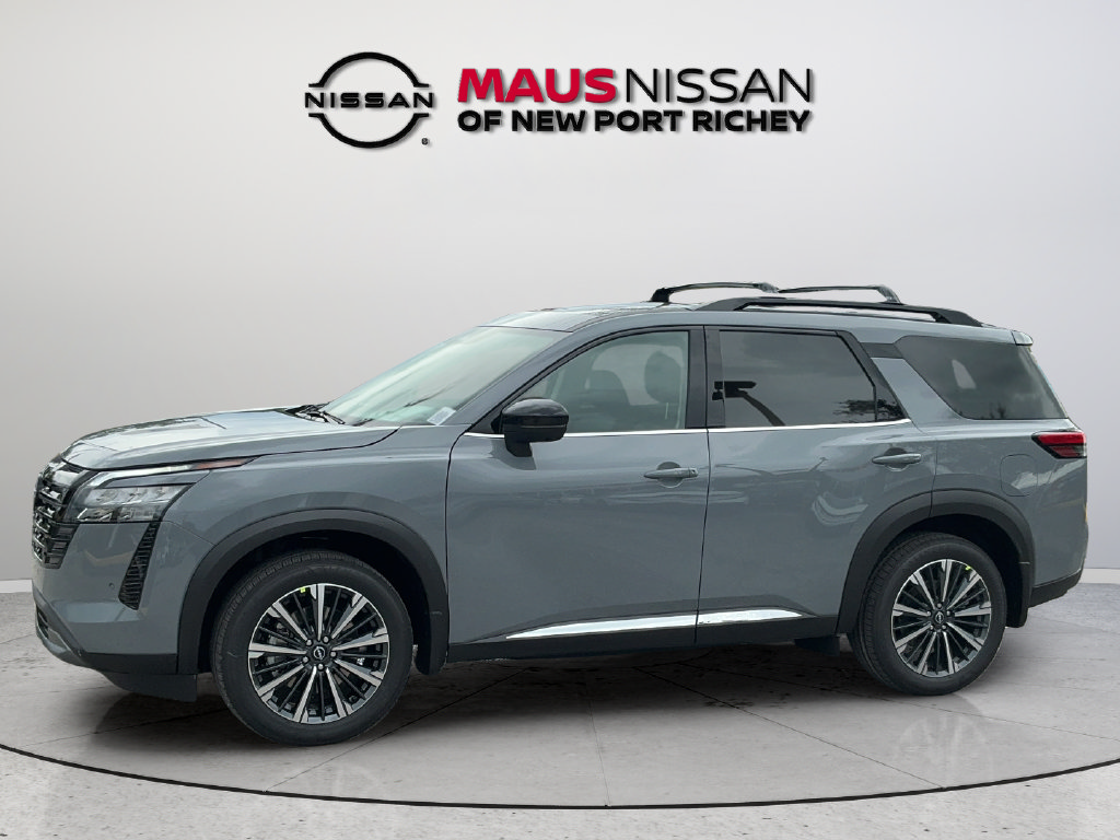 New 2026 Nissan Pathfinder Platinum AWD/4WD image 4