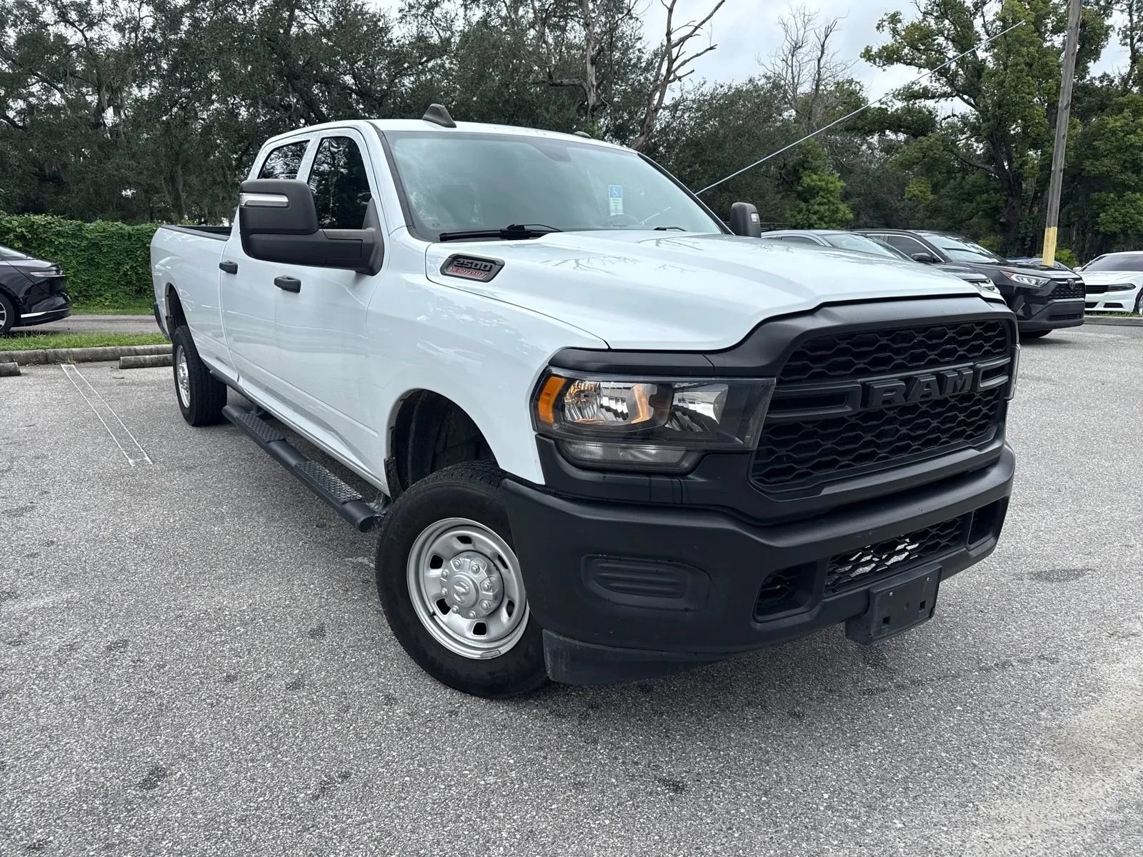 Used 2024 RAM 2500 Tradesman AWD/4WD image 5
