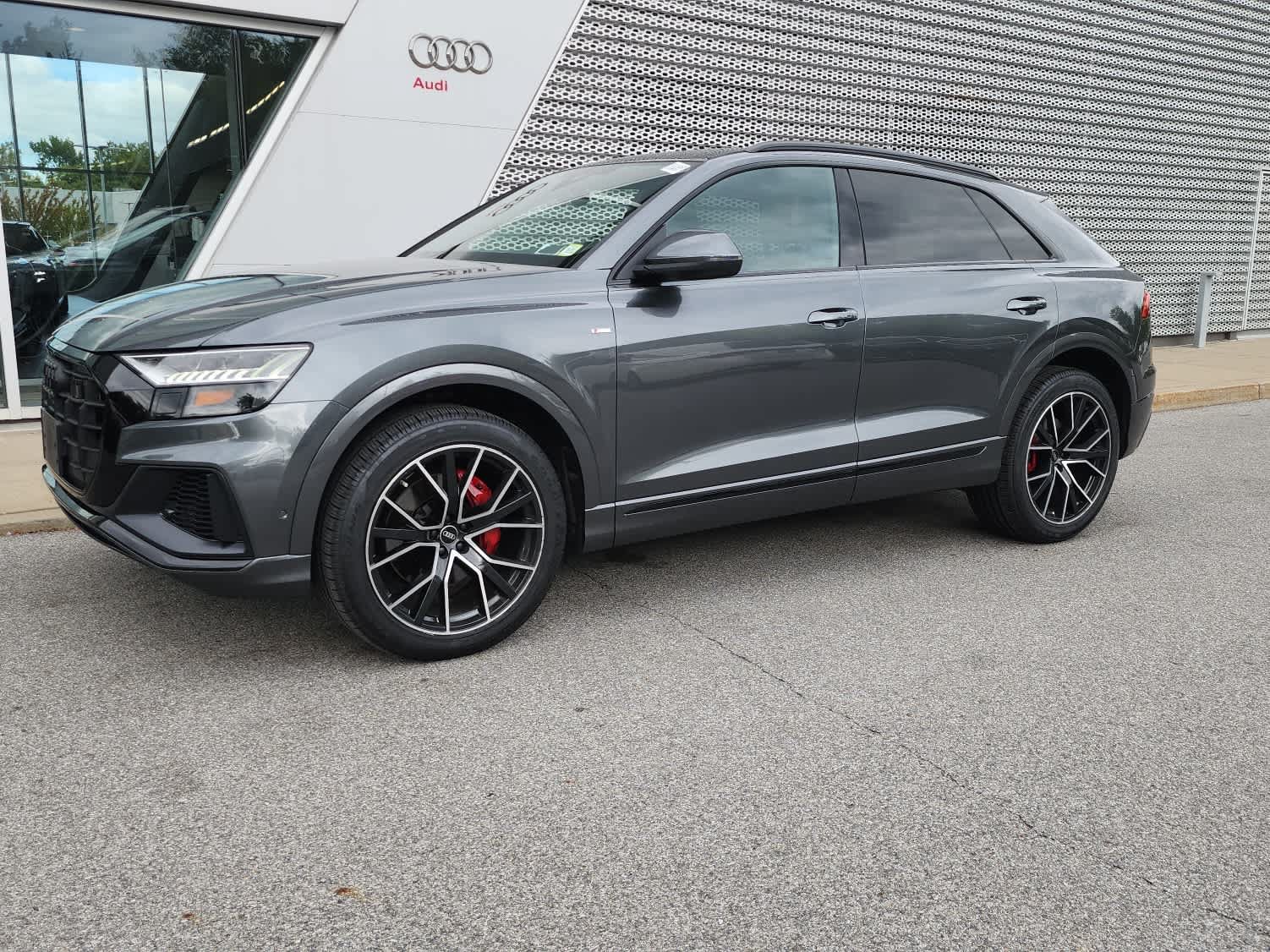 Used 2023 Audi Q8 Premium Plus