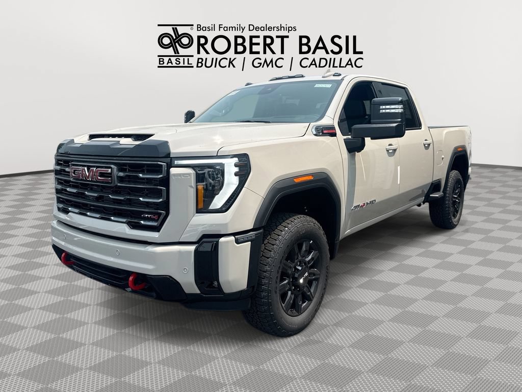 New 2026 GMC Sierra 2500 AT4 w/ AT4 Premium Plus Package