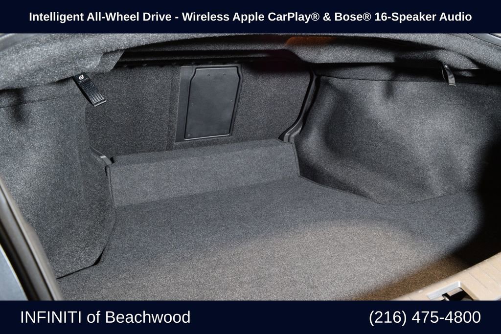 Used 2023 INFINITI Q50 Luxe image 28