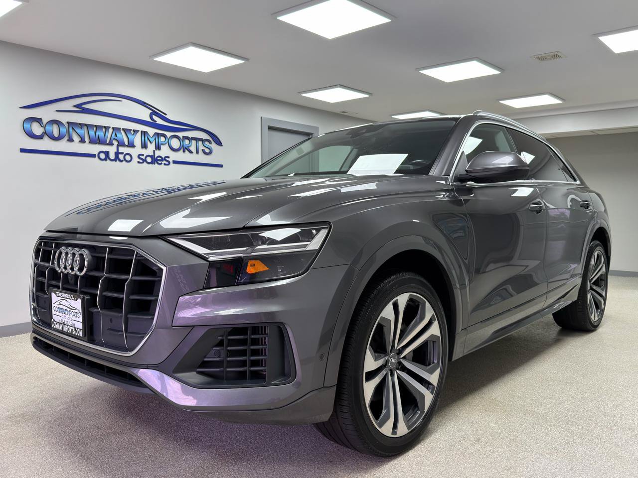 Used 2020 Audi Q8 Premium Plus AWD/4WD image 1