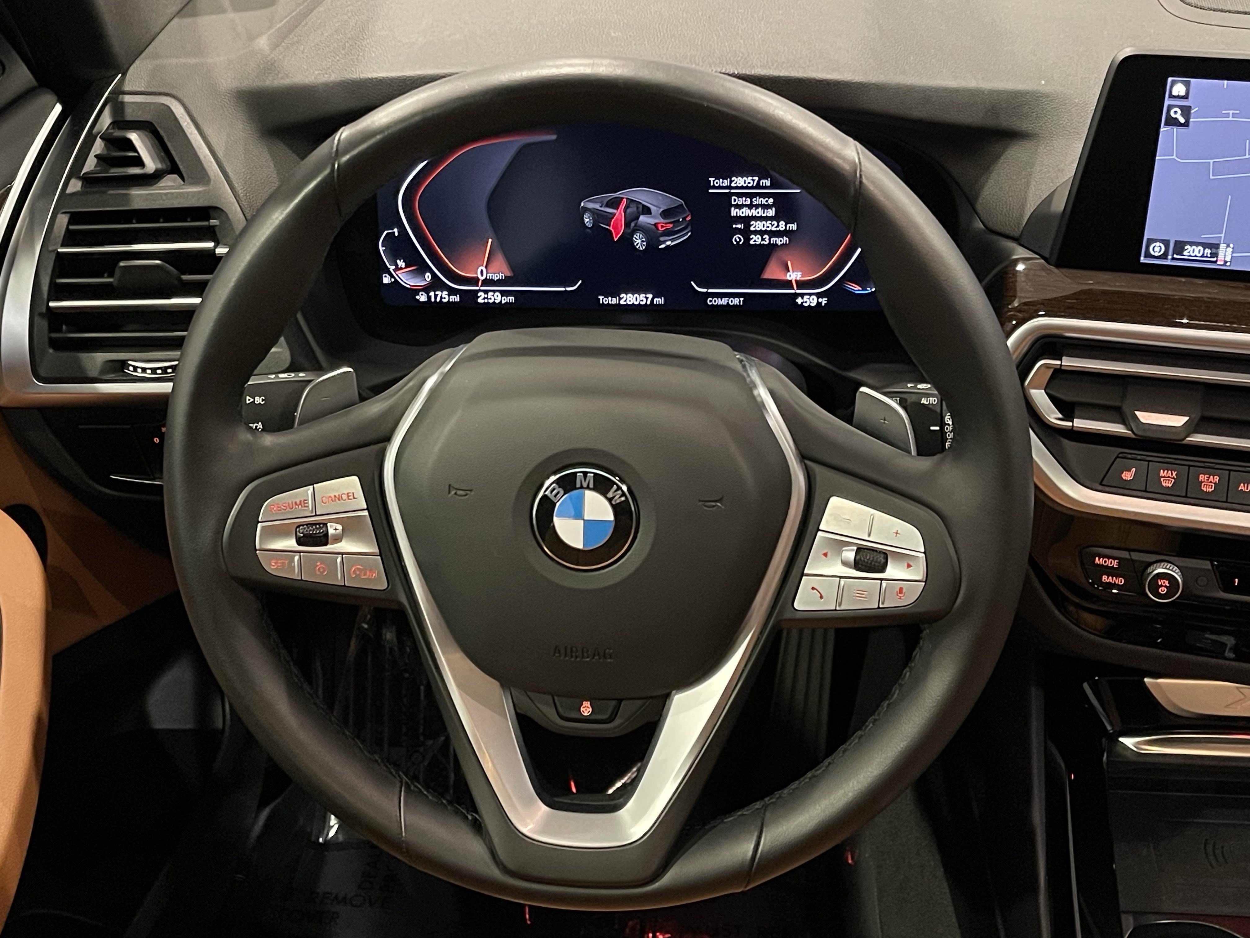 Certified 2024 BMW X3 xDrive30i w/ Convenience Package image 19