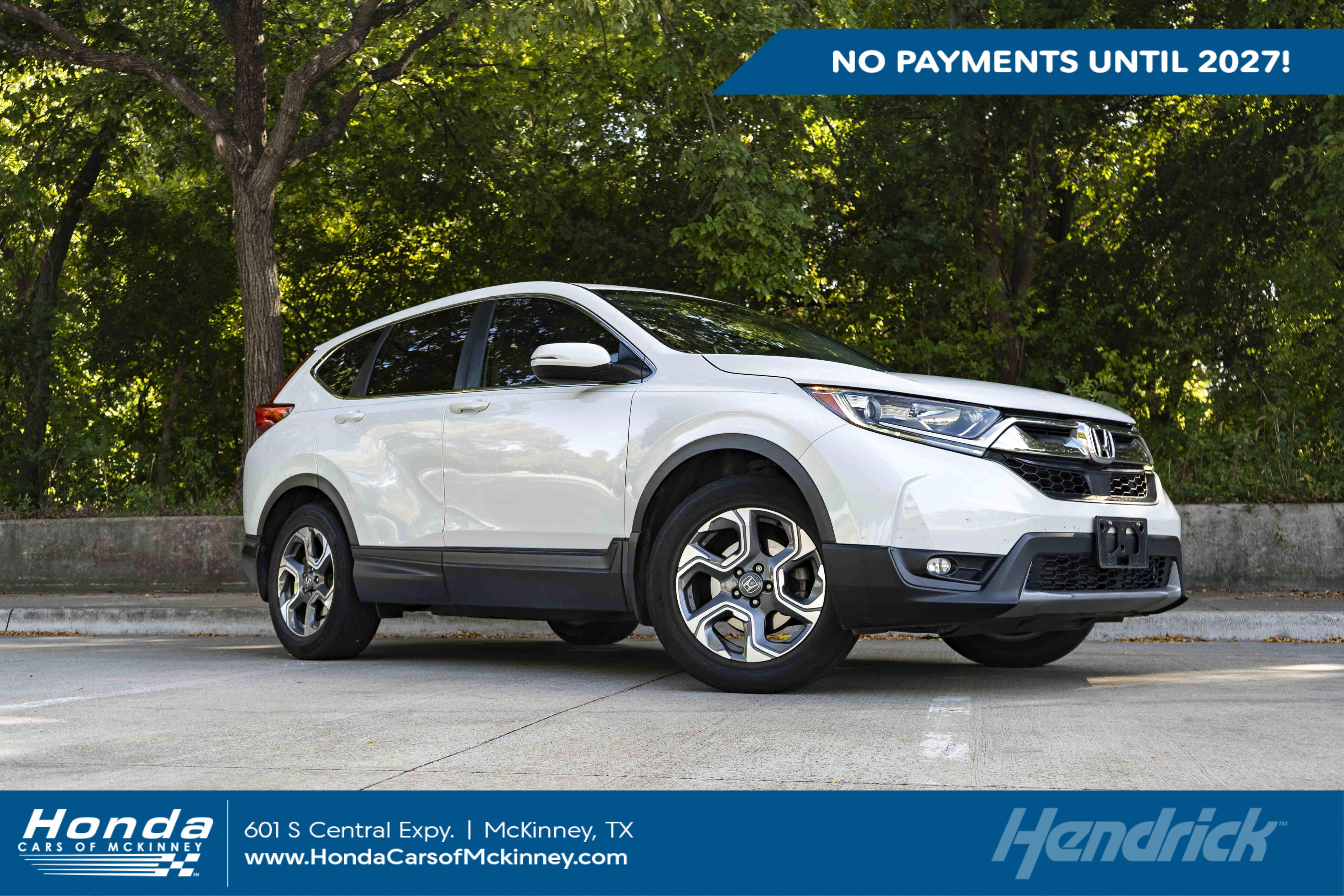 Used 2017 Honda CR-V EX video 1