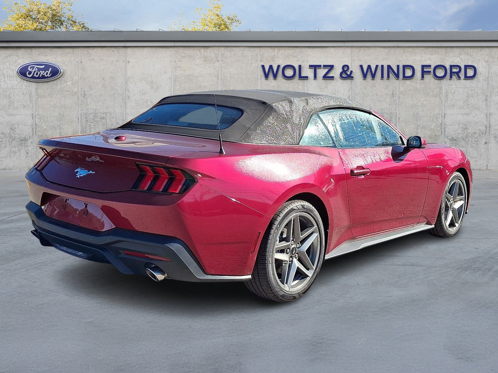 Used 2026 Ford Mustang Premium RWD image 6
