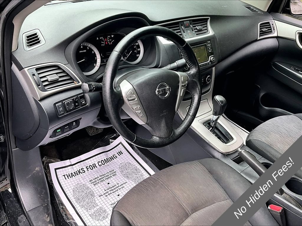 Used 2015 Nissan Sentra SV FWD image 11