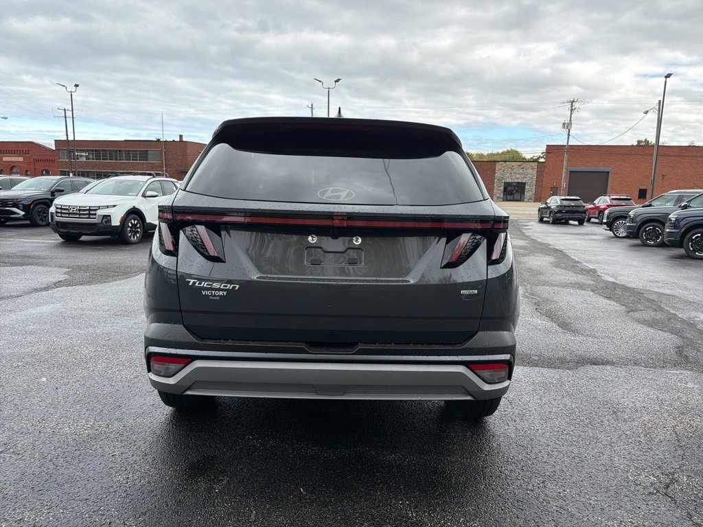 New 2025 Hyundai Tucson SEL image 6