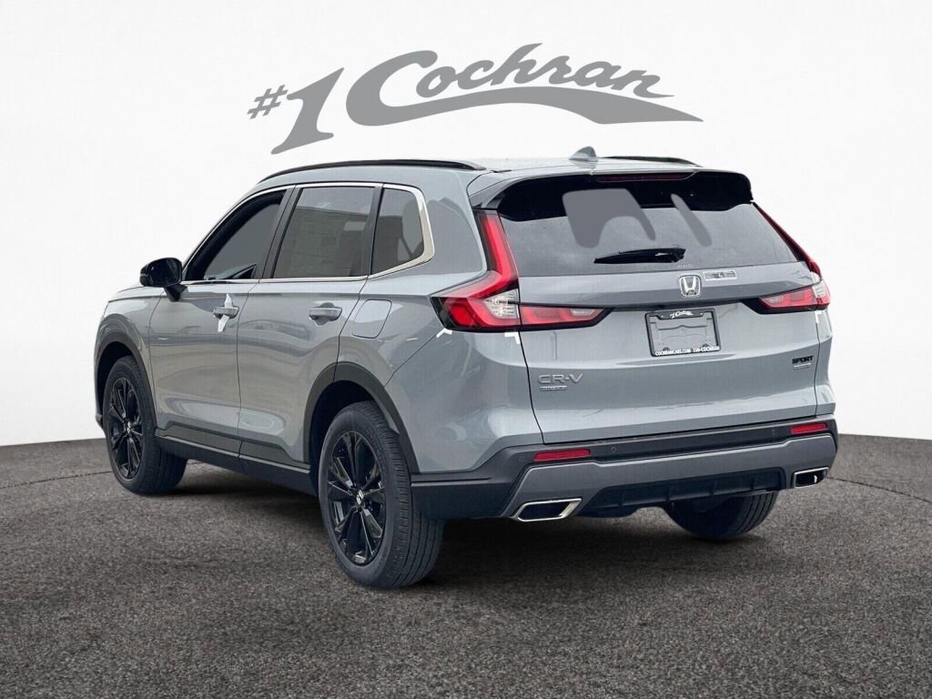 New 2026 Honda CR-V Sport Touring image 4