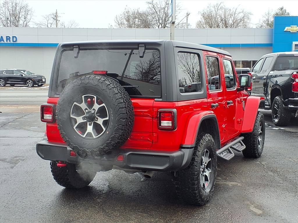 Used 2021 Jeep Wrangler Unlimited Rubicon image 4