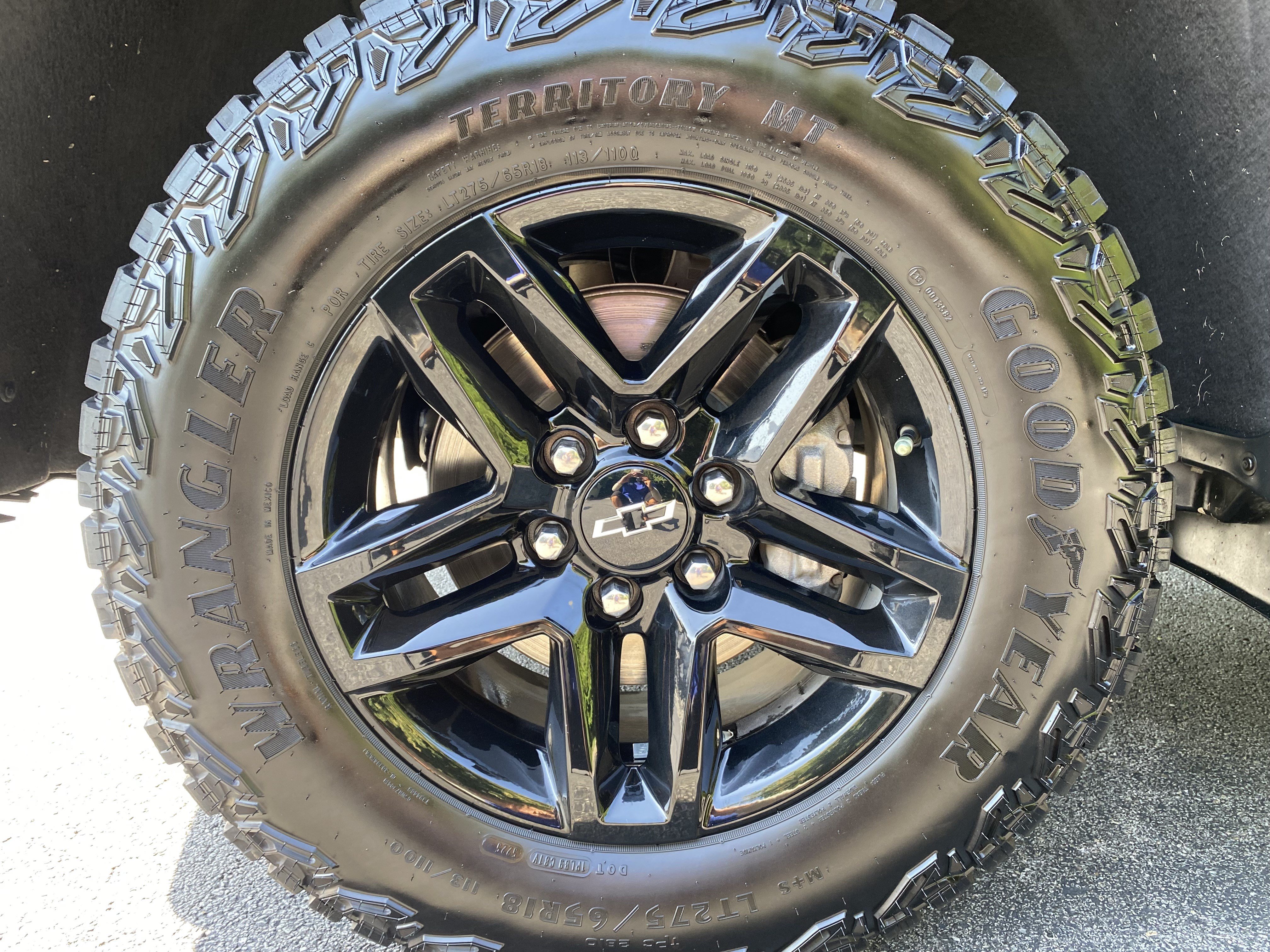 Used 2024 Chevrolet Silverado 1500 LT Trail Boss w/ Convenience Package II AWD/4WD image 47