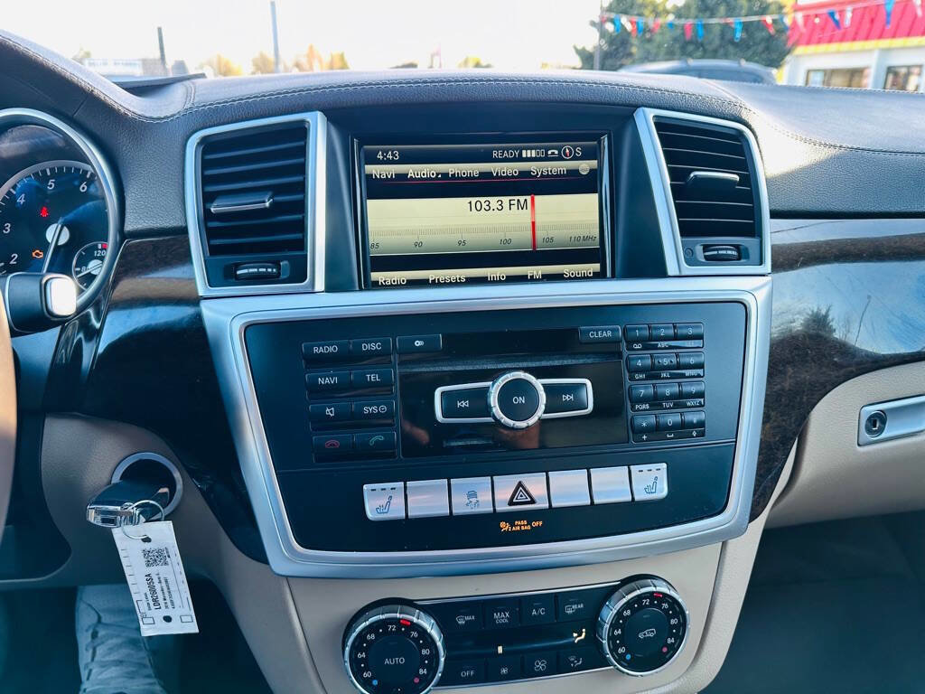 Used 2014 Mercedes-Benz GL 450 4MATIC image 11