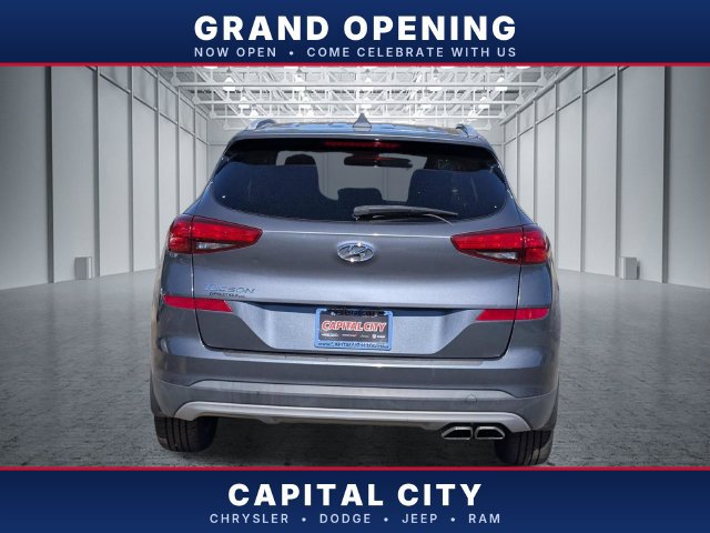 Used 2021 Hyundai Tucson SEL w/ Cargo Package FWD image 10