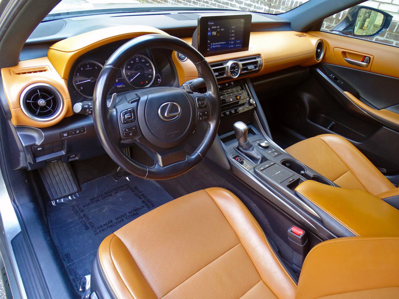 Used 2021 Lexus IS 300 w/ Accessory Package RWD image 12
