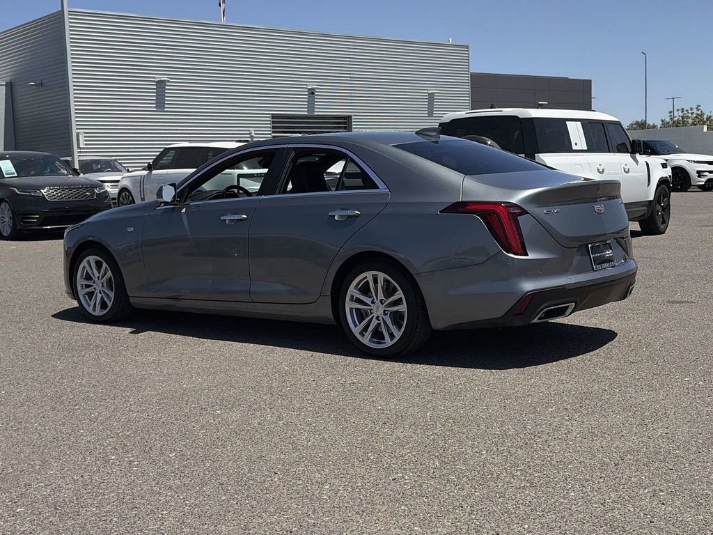 Used 2022 Cadillac CT4 Luxury w/ Sun And Sound Package RWD image 30