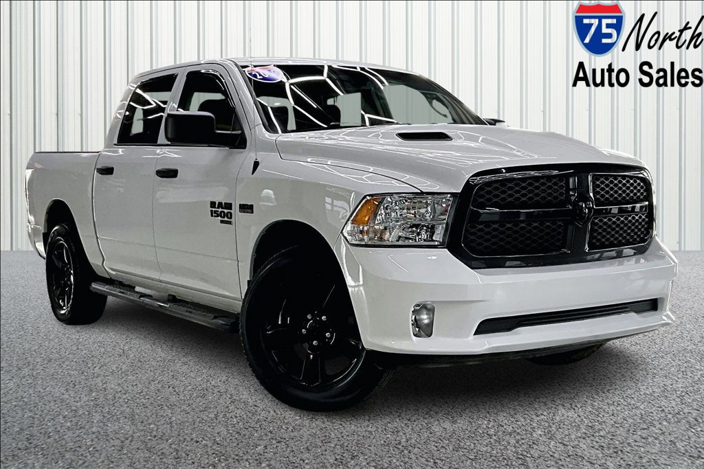 Used 2019 RAM 1500 Express w/ Wheel & Sound Group