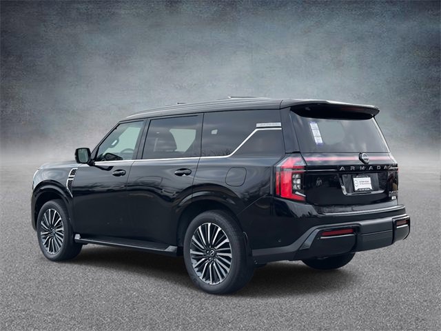 New 2026 Nissan Armada Platinum Reserve image 4
