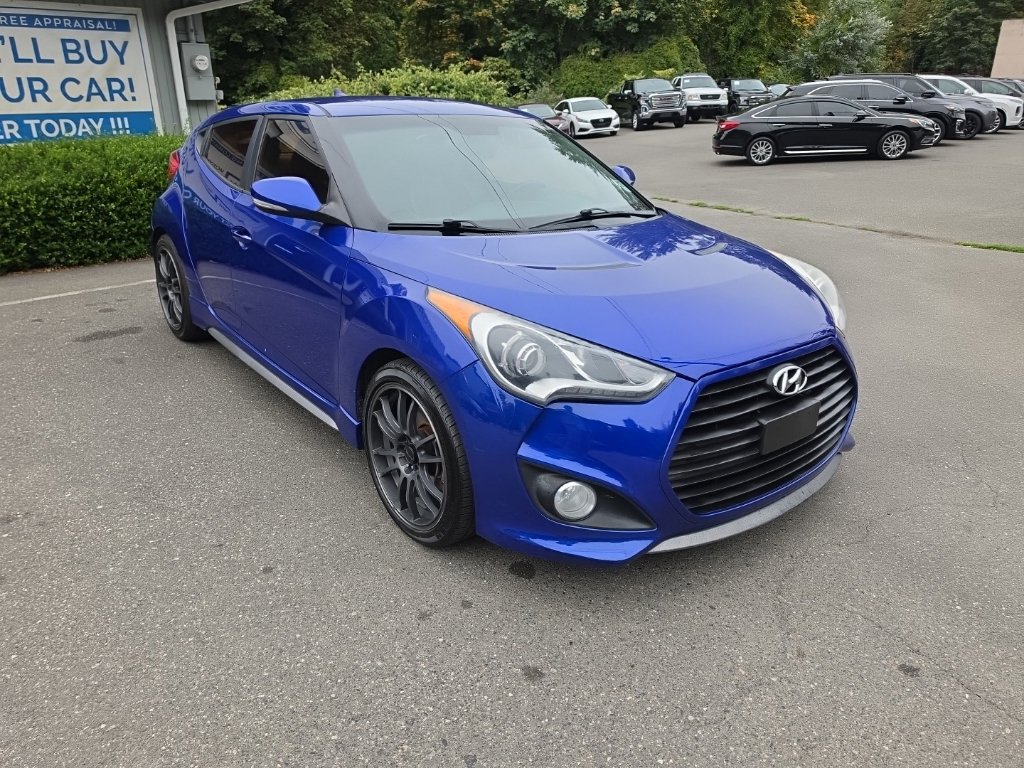 Used 2014 Hyundai Veloster Turbo FWD image 7