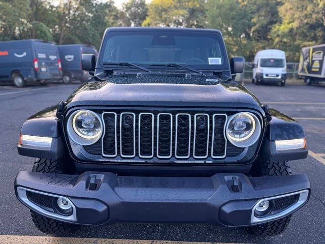 New 2025 Jeep Wrangler Unlimited Sahara AWD/4WD video 2
