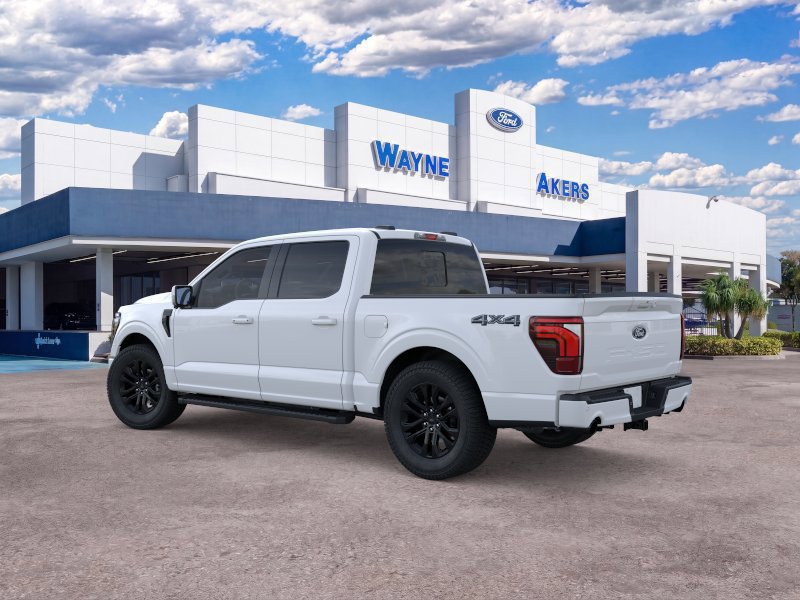 New 2026 Ford F150 Lariat w/ Equipment Group 502A High AWD/4WD image 4