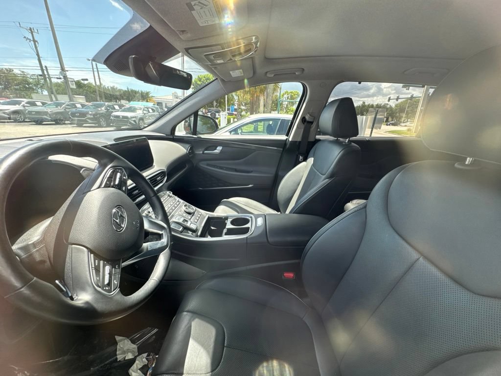 Certified 2023 Hyundai Santa Fe Limited AWD/4WD image 36