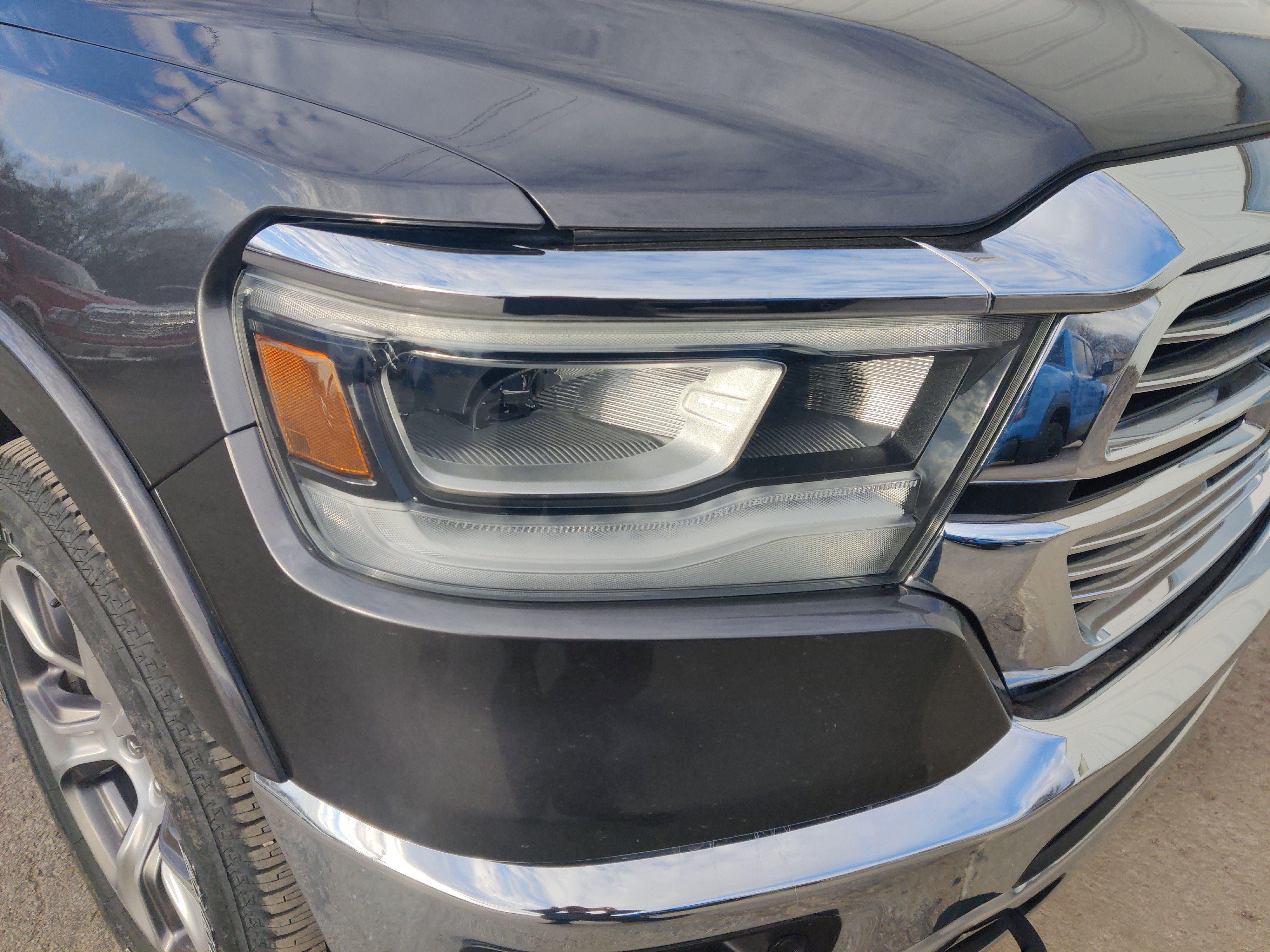 Used 2021 RAM 1500 Laramie image 4